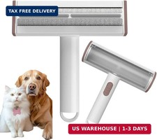Pet Hair Remover, Lint Brush - Reusable Lint Roller for Cat Dog Hair on Couch,