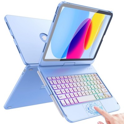 FUWANG Touch Keyboard Case for iPad (A16) 11th Generation 11 inch 2025&10th G...