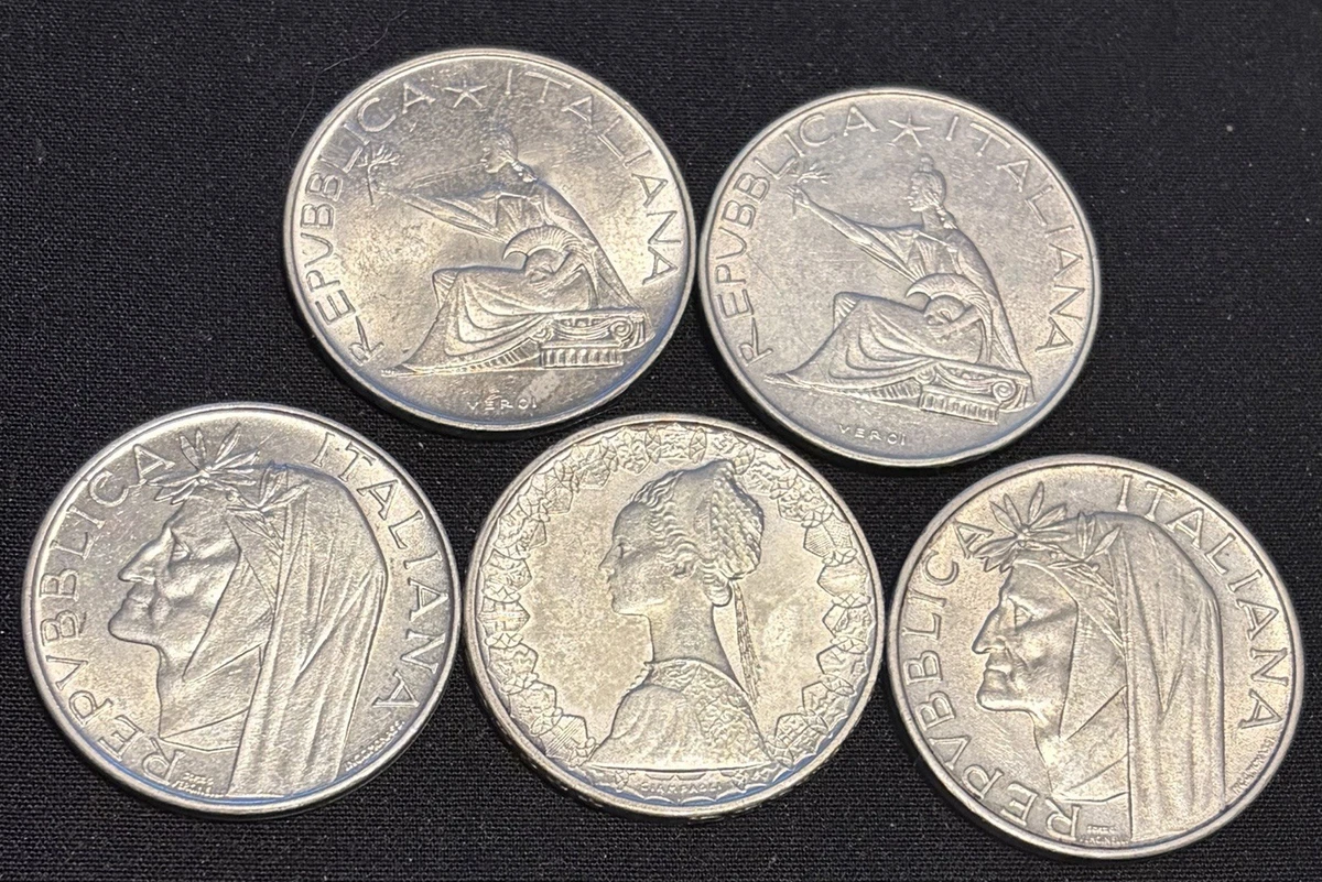 1964 Italian Coins (1861-Now) for sale | eBay