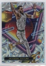 2023-24 Topps Cosmic Chrome Nucleus Refractor Jayson Tatum #6 1d4
