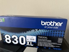 Brother Genuine TN830XL High Yield Black Toner TN-830XL Sealed Cartridge