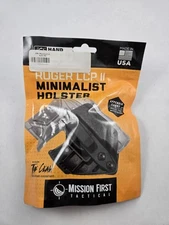 New MFT Minimalist IWB Appendix Holster Ruger LCP II 2 Right Left Hand