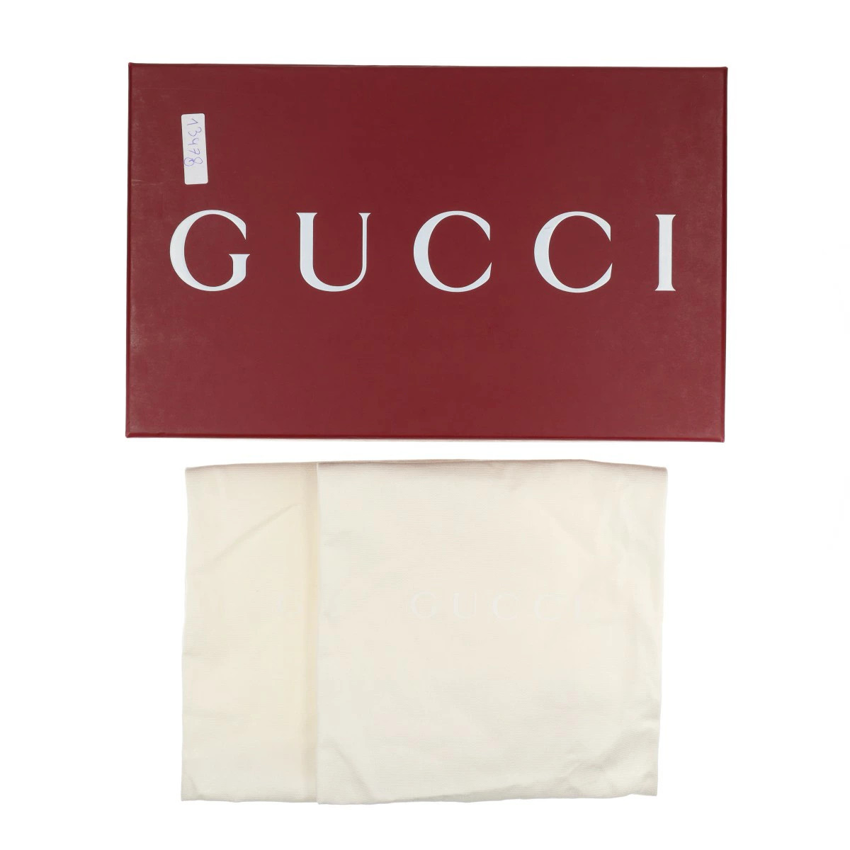 GUCCI GG leather sandals 37 women's brown storage bag with box thumbnail 10