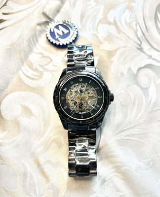 Constantin Weisz Men s Automatic Skeleton Watch Stainless Steel Self-Winding NEW