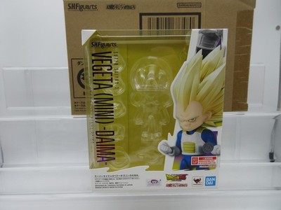 Bandai S.H.Figuarts Dragon Ball DAIMA Super Saiyan 3 SHF VEGETA MINI BOX ONLY