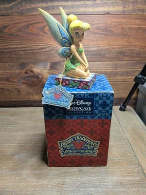 Walt Disney Showcase Collection A Pixie Delight Tinkerbell Figurine W/Box
