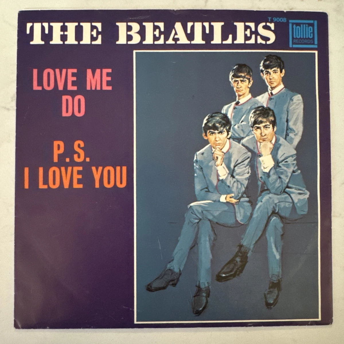 Beatles Love Me Do for sale | eBay