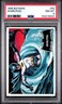 1966 TOPPS BATMAN #54 WHIRLPOOL PSA 8
