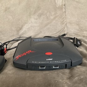 Atari Jaguar 64-Bit Console Bundle JagBT, Power Adapter, NTSC-U/C Black