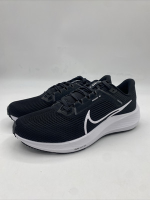 Nike Air Zoom Pegasus 40 Black Gray White DV3853-001 Men's Size