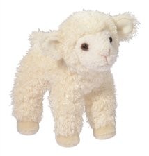 Douglas Toys Plush Stuffed Animal Little Bit Lamb