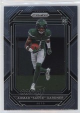 2022 Panini Prizm Rookies Ahmad Gardner Ahmad Sauce Gardner #341 12yh