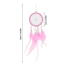 .›Dream Catcher Hand Crafted Material Wide Application Mysterious Benediction D
