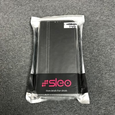 NEW! Sleo Case for Oneplus 7 pro Black Leather