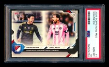 2026 TOPPS NOW MLS #1 SON HEUNG-MIN LIONEL MESSI 1ST DUAL CARD PSA 10 GEM MINT!