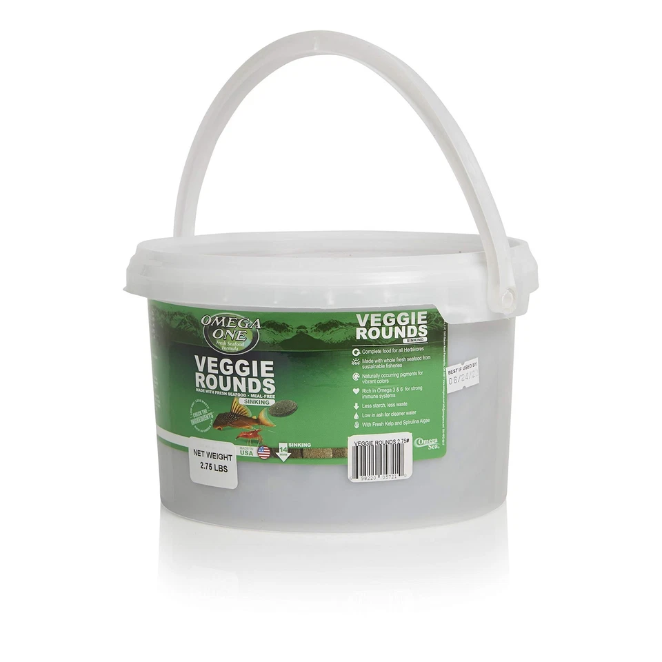 Balde Veggie Rounds, 14mm Rounds, Afundamento, 2,75 lb - Imagem 3 de 4