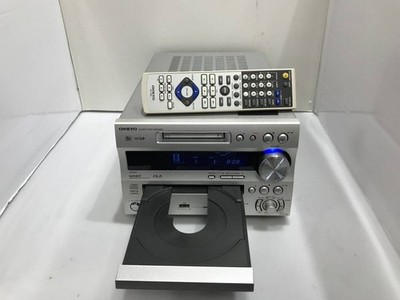 ONKYO FR-N7FX CD MD USB Tuner Amplifier Recorder Compact Disk Mini