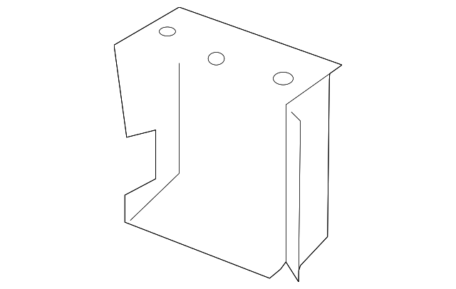 Genuine Nissan Sight Shield 62235-CF40A
