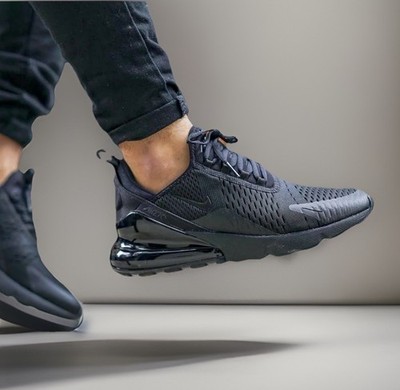🔥Nike Air Max 270 Low Triple Black AH8050-005 Men's Size 8-15 | eBay