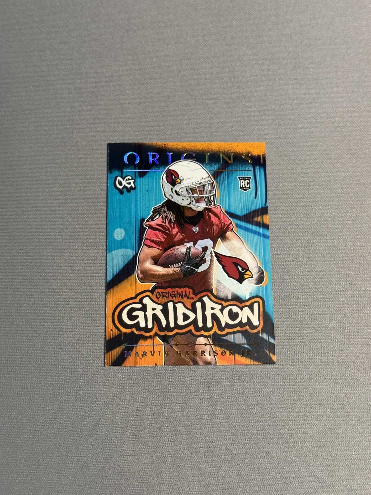 2024 Panini Origins #6 Marvin Harrison Jr. Original Gridiron