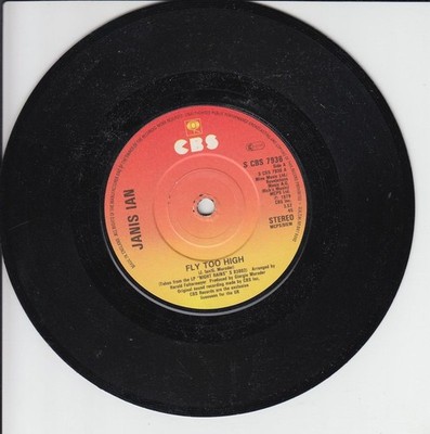 Janis Ian   Fly Too High (UK) ++ used ++