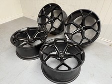 Genuine 23” Audi RS Q8 Performance Vorsprung Audi Sport Alloy Wheels Rims Black