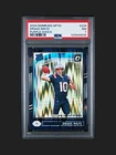 2024 Panini Donruss Optic Drake Maye Purple Shock #229 Patriots PSA 7 MVP?