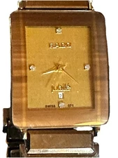 RADO Jubile Watch 160.0282.3 Swiss Made with High-Tech Tungsten