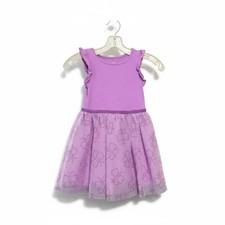 Cat  Jack Purple 4T   Sleeveless Tulle Skirt Party Dress