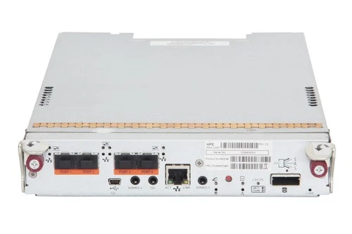HP MSA 2050 FC iSCSI 10Gb 16Gb Storage Controller Modul / HPE 876127-001