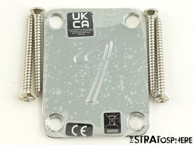Fender Player II Modified Series Stratocaster Strat 4 Bolt ''F'' NECK PLATE
