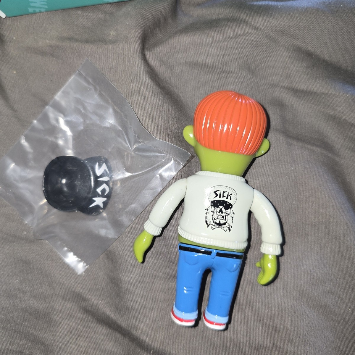 Headlock Studio X How2work, Monster World Mini Figure S2 Sick Boy