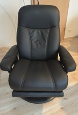 Stressless Sonderedition Consul M Power Leg&Beg Relaxsessel Leder Schwarz