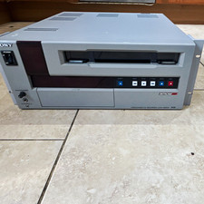 Sony UVW-1400AP Betacam SP PAL Rack-Mount VCR Player/Recorder BNC XLR untested.