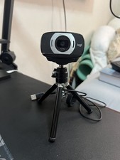 Logitech C615 USB HD Webcam 1080p 8.0 Megapixel V-U0027 W/ Mount