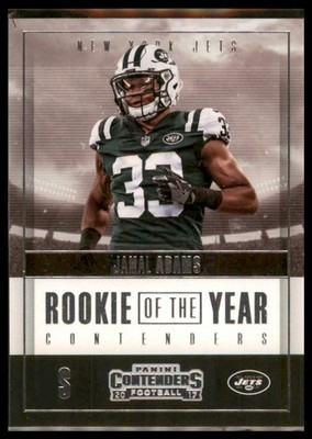 2017 Panini Contenders #RY-29 Jamal Adams Rookie of the Year Contenders