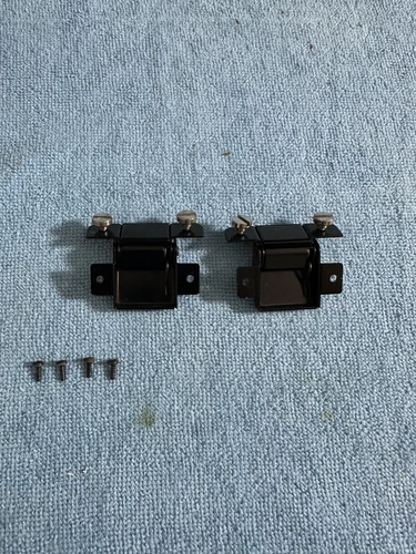 Technics SL-1300 Vintage Turntable parts original Pair of Hinges Japan