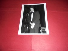 John Waters London Features USA Black & White Publicity Photograph