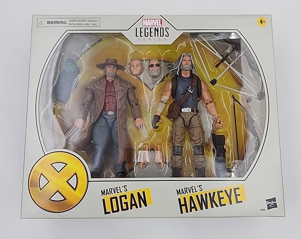 Marvel Legends Old Man Logan Wolverine & Hawkeye X-Men 20th