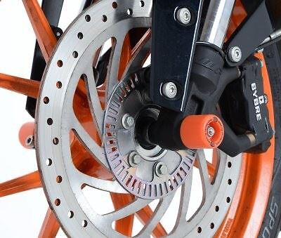 R&G Fork Protectors Black Husqvarna 401 Svartpilen 2018 - 2023 - Picture 5 of 6