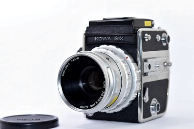 Kowa Six analoge Mittelformatkamera mit 85/2,8 Objektiv 6 x 6 Excellent aus J...