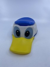 Vintage Disney World Donald Duck Squeaker Hat 3D Mesh Kids Size