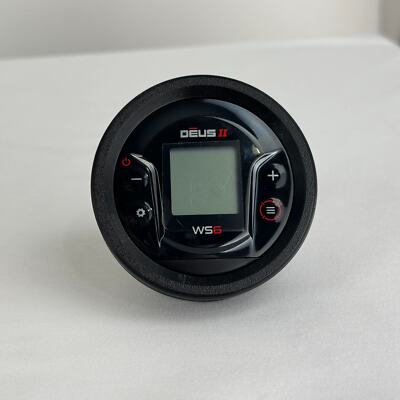XP Deus WS6 Master Remote Mount / Case / Holder
