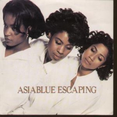 Asia Blue - Escaping 7'' single