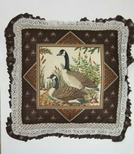 Lodge geométrico 100% Algodón Almohadas de Decoración para el Hogar