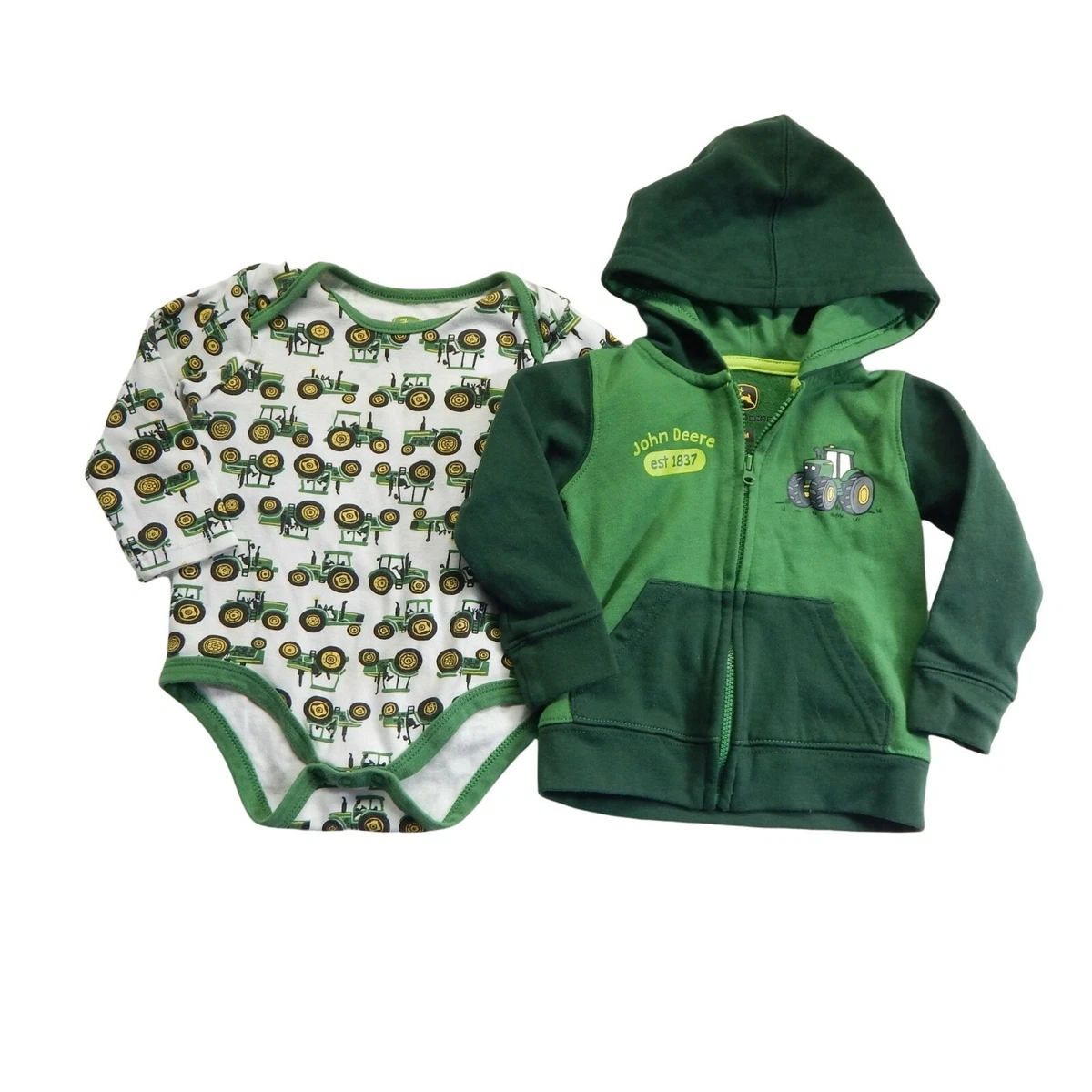 John deere zip up hoodie cheap