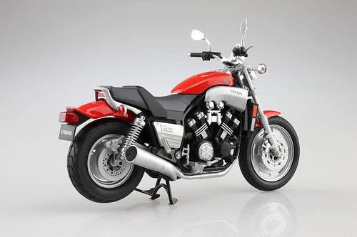 Aoshima 1:12 Motorcycle Diecast Model YAMAHA Vmax Fire red / 8089 - 第 4/6 張圖片