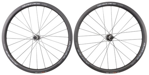 Shimano Dura-Ace WH-R9270 C36 CL Disc 12 Spd Tubular Carbon Wheelset 700c Bike - Picture 2 of 8