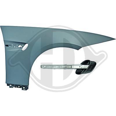 PARAFANGO M3 STYLE ANTERIORE DESTRO SERIE 3 E92/E93 COUPE CABRIO 2006 > 2014 - Imagen 1 de 1