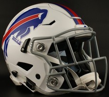 BUFFALO BILLS NFL Riddell SPEEDFLEX Authentic Gameday Football Helmet